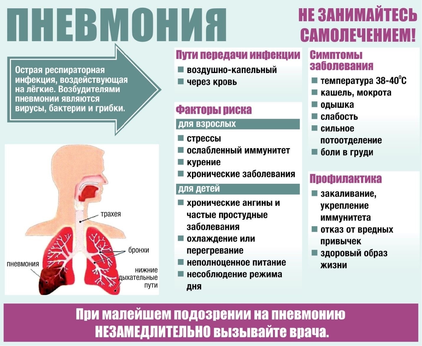 Осторожно: пневмония!.