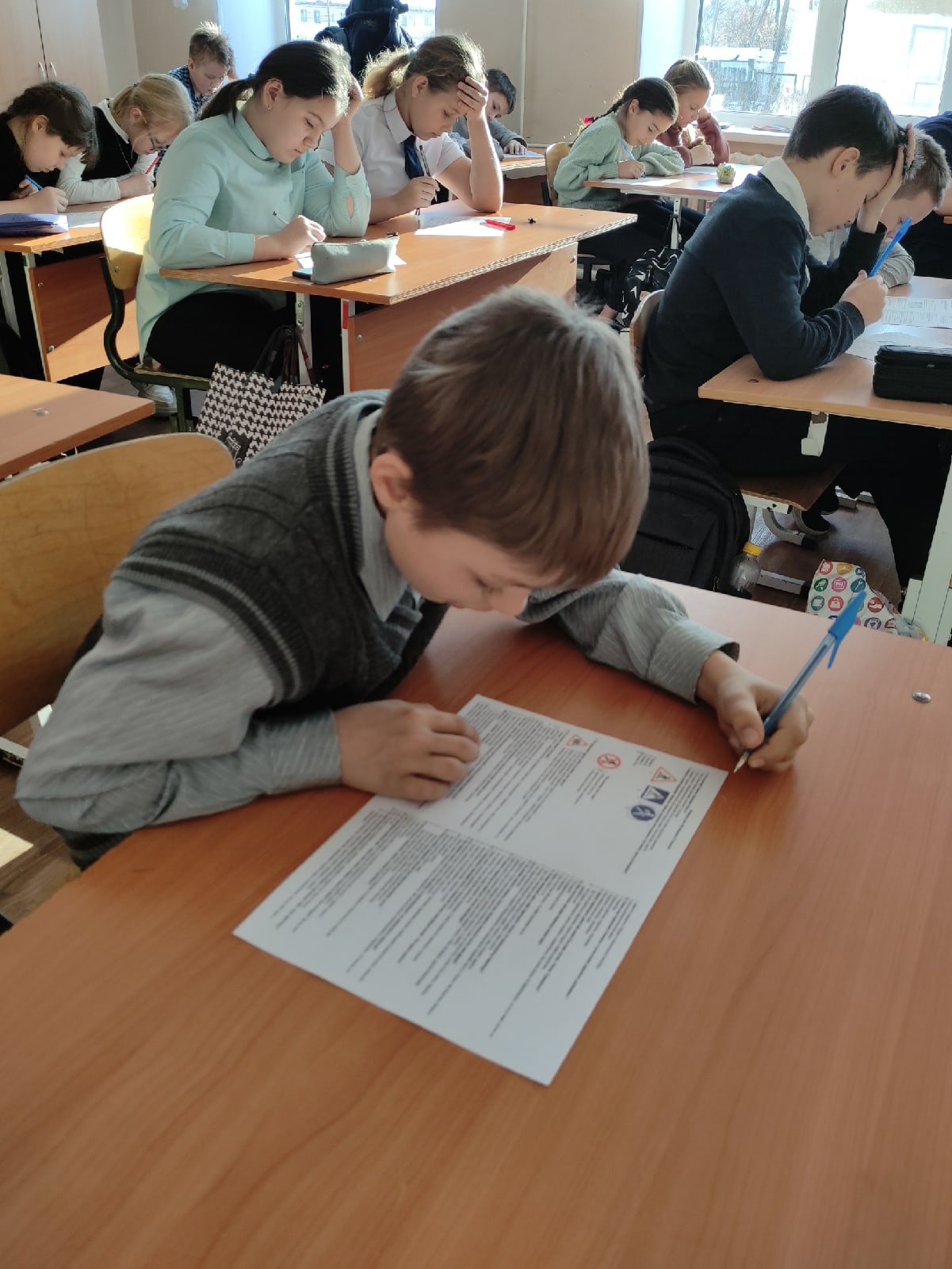 НЕДЕЛЯ БЕЗОПАСНОСТИ.