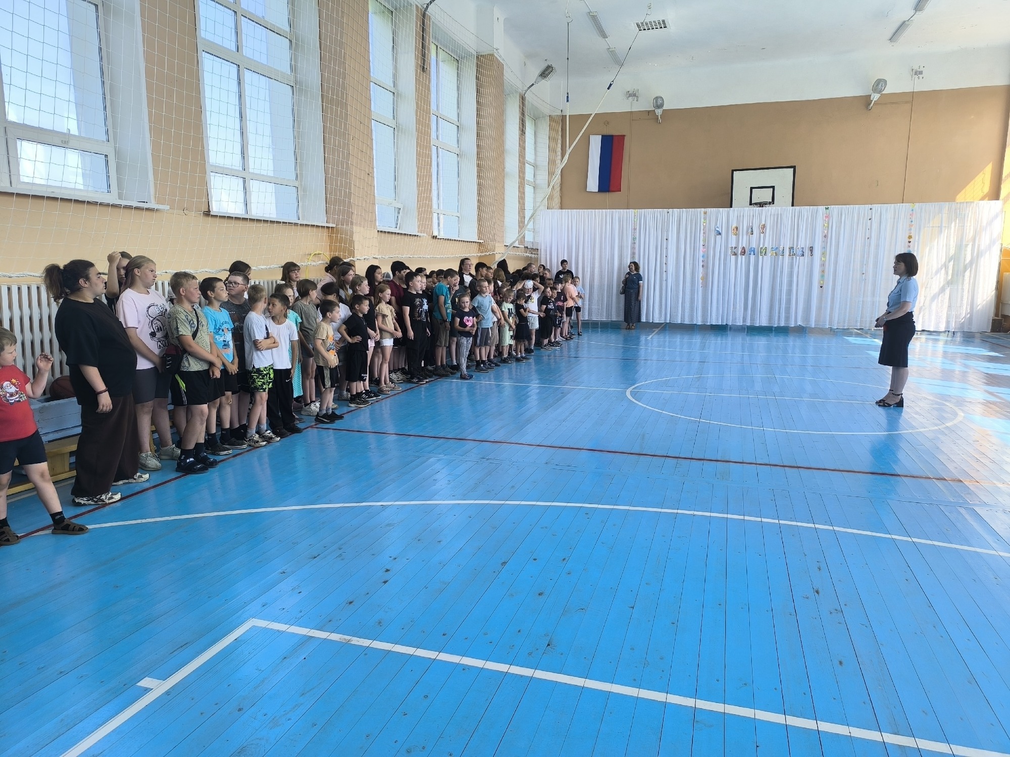 Профилактическая беседа.