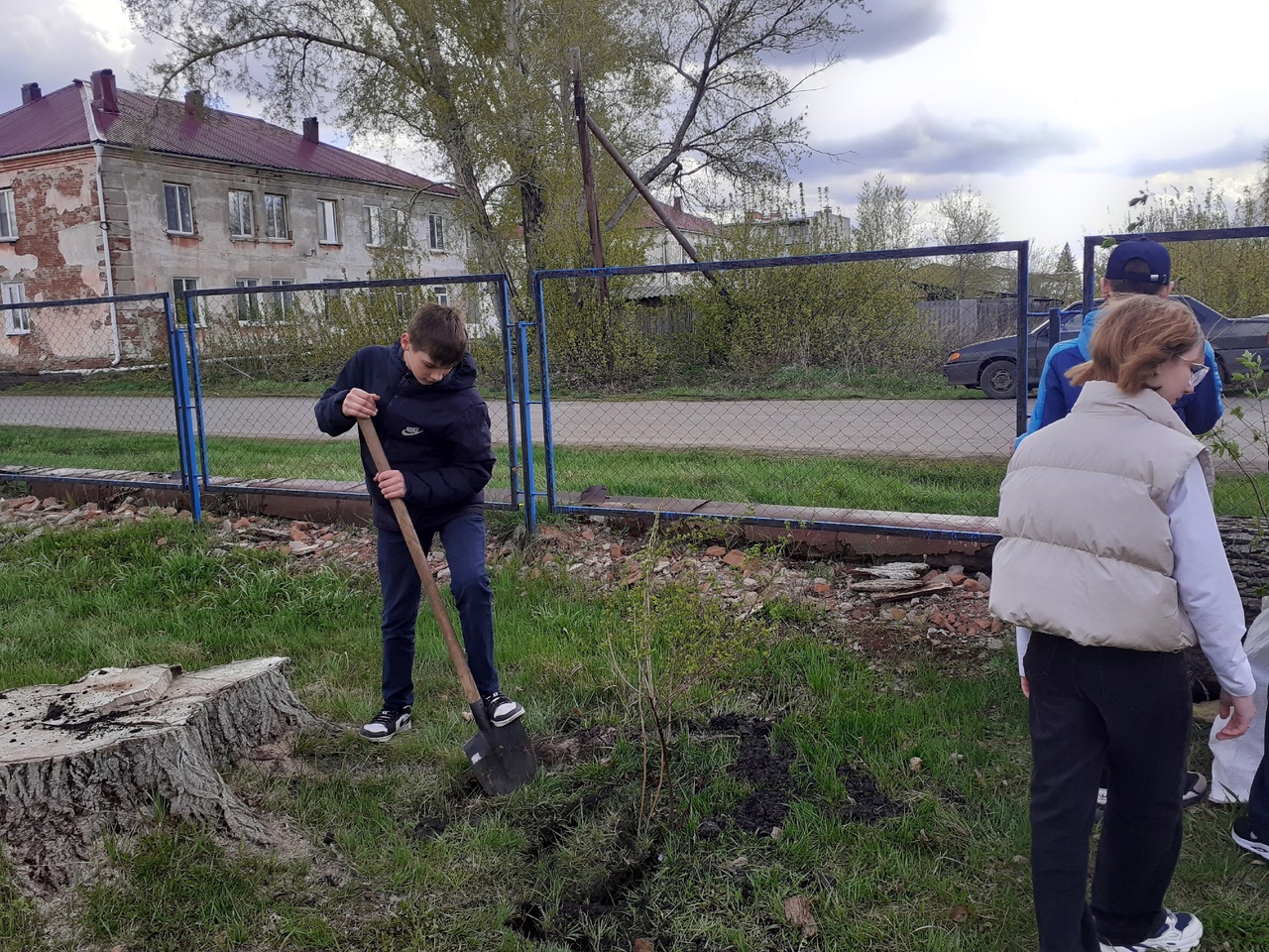 Аллея памяти.