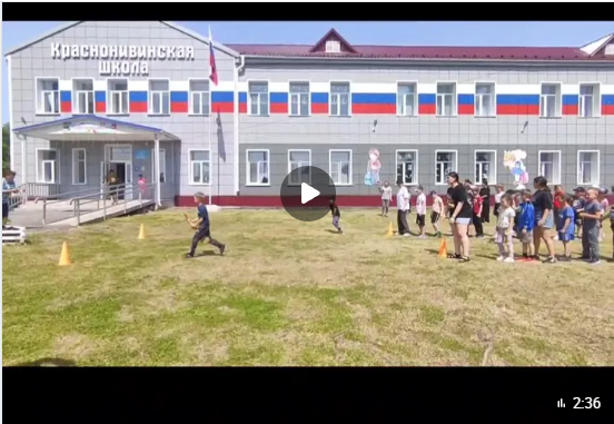 6 ДЕНЬ в школьном лагере.