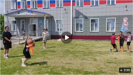 7 ДЕНЬ ШКОЛЬНОГО ЛАГЕРЯ.