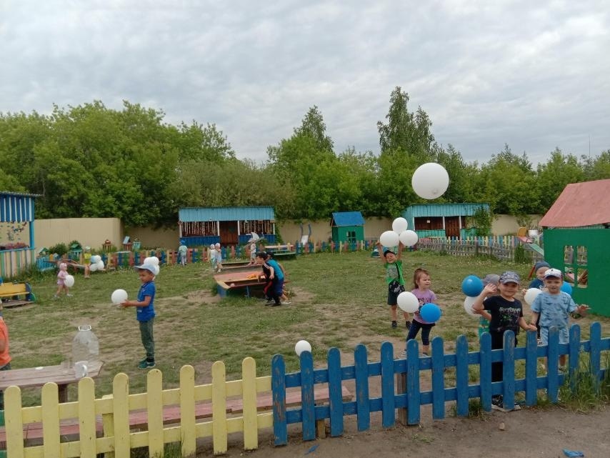 День защиты детей в структурном подразделении &amp;quot;детский сад&amp;quot;.