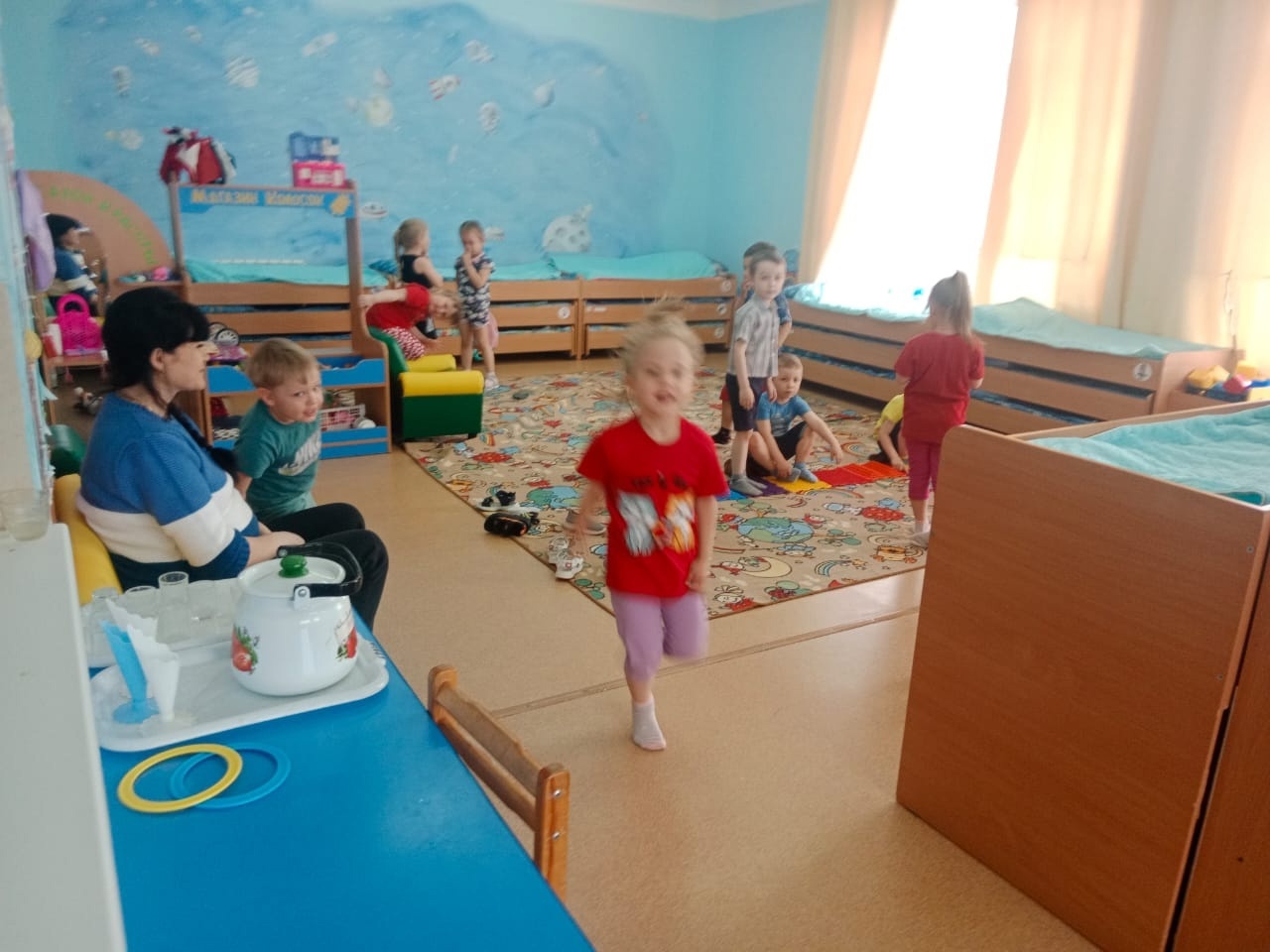 ДЕНЬ ОТКРЫТЫХ ДВЕРЕЙ В ДОУ.