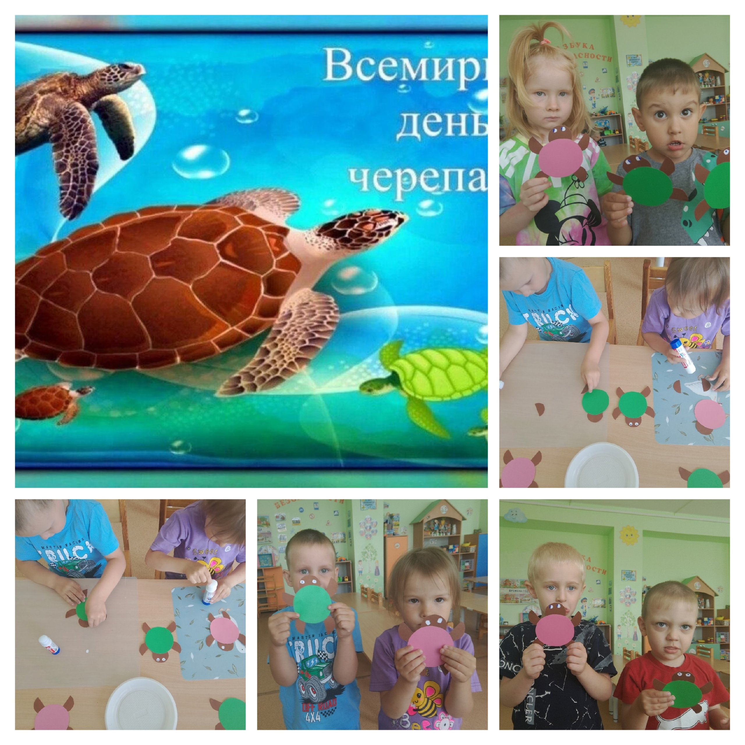 Всемирный день морской черепахи.