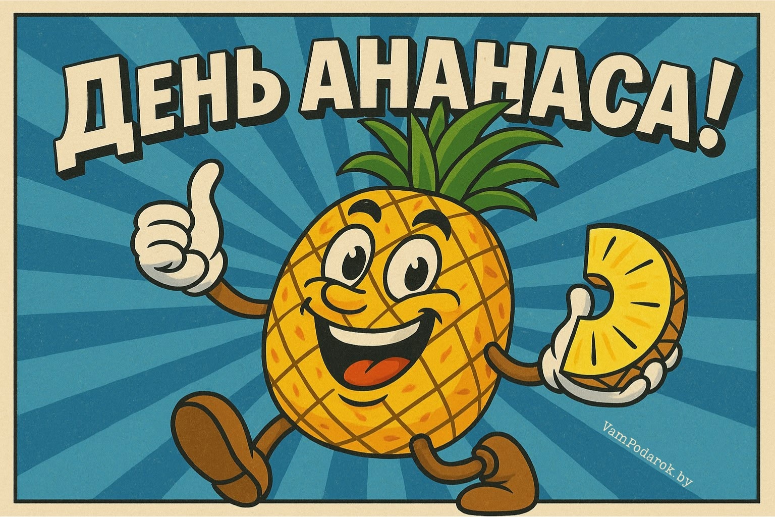 День Ананаса.
