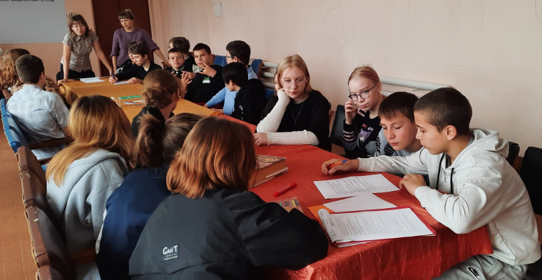 Деловая игра для восьмиклассников..