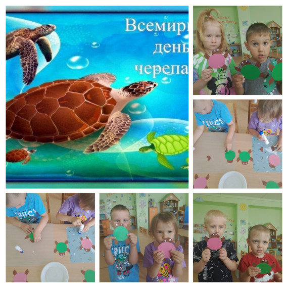 Всемирный день морской черепахи.