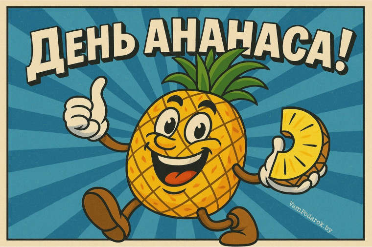 День Ананаса.